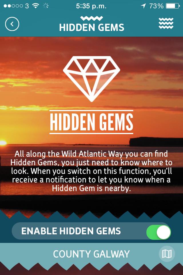 Hidden Ges Official Wild Atlantic Way App