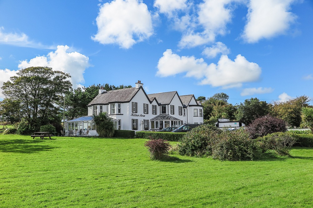 Milltown House, Dingle, luxury guesthouse